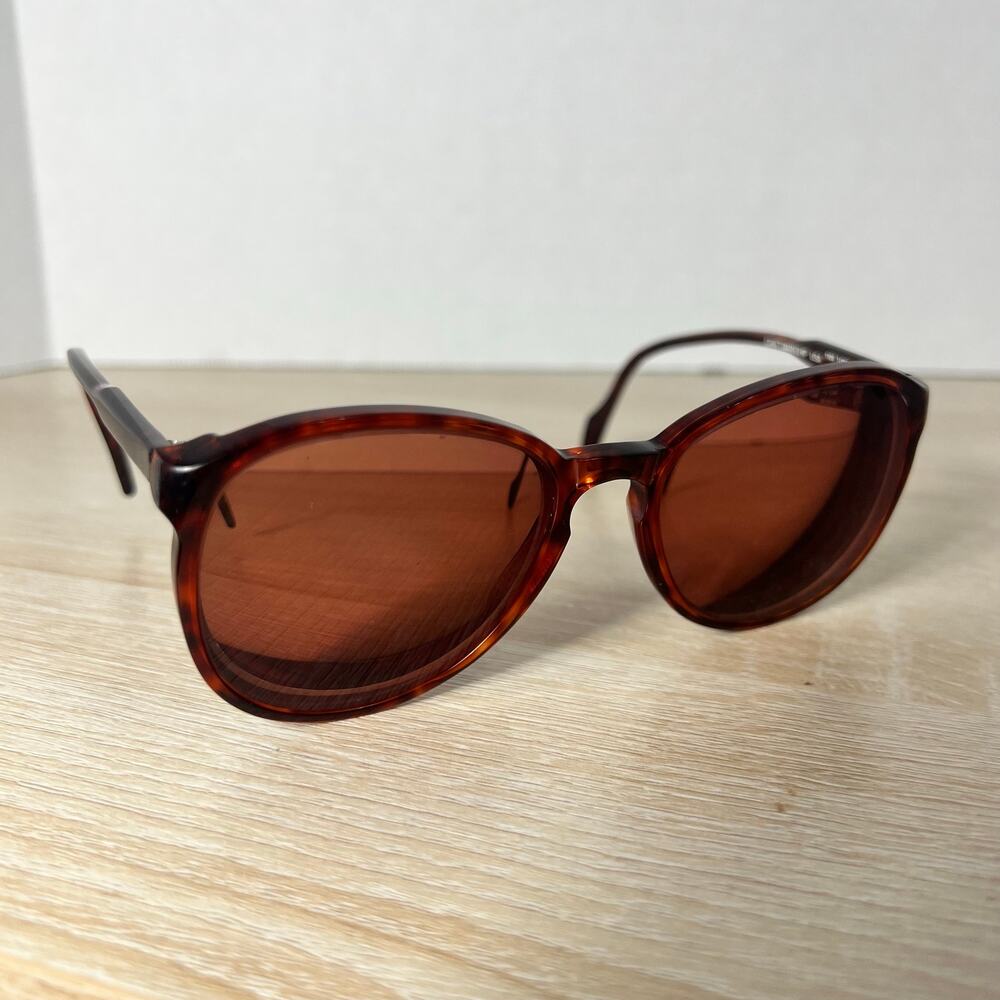 Vintage American Optical Craftsmanship USA 1100 Sunglasses FRAMES ONLY Red 56-18